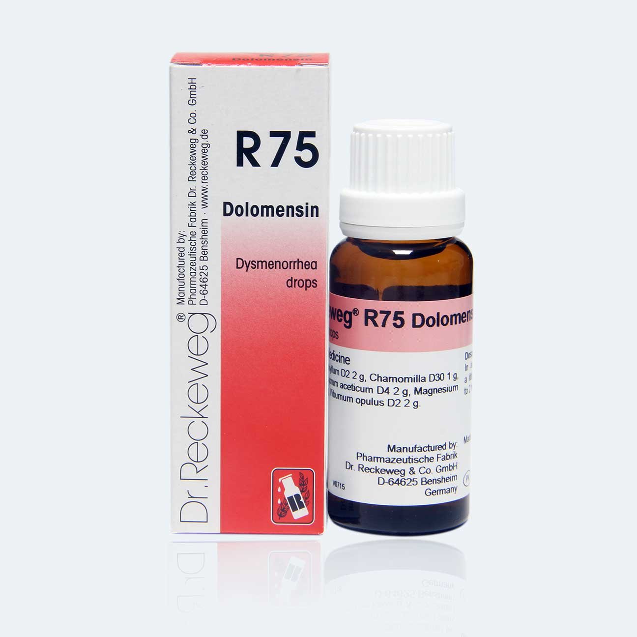 Dr. Reckeweg R75 Dysmenorrhoea Drops - دردناک ماہواری کے قطرے