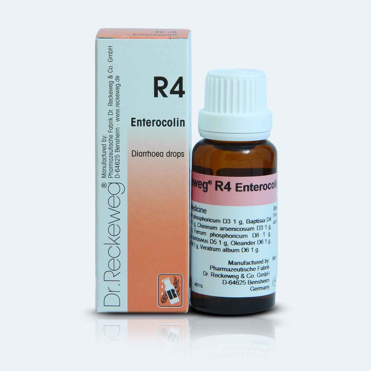 Dr. Reckeweg R4 Diarrhoea Drops