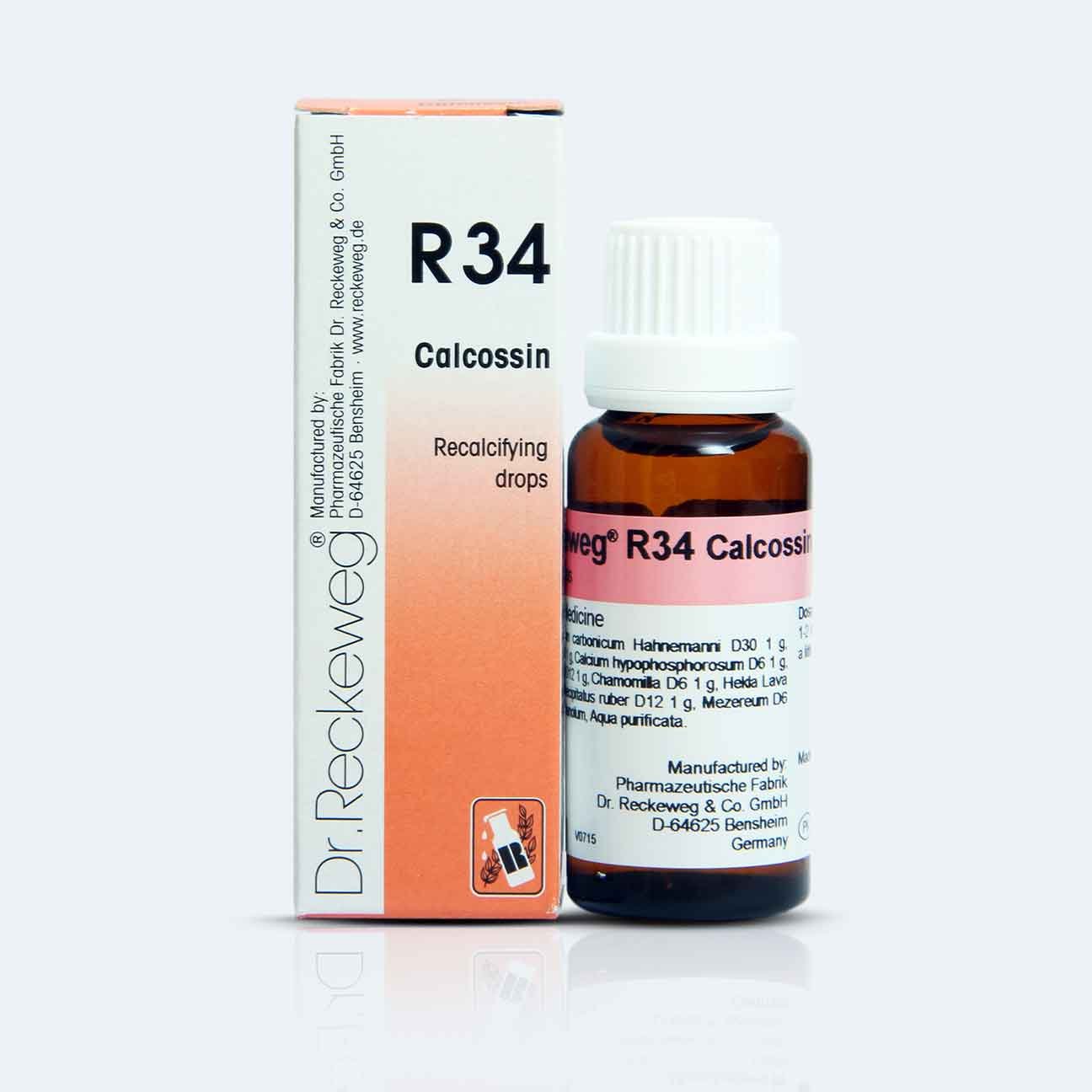 Dr. Reckeweg R34 Recalcifying Drops - Child