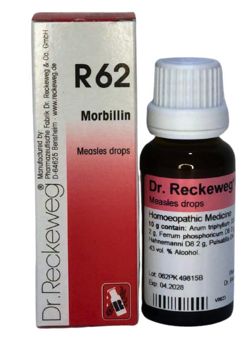 Dr. Reckeweg R62 Measles Drops خسرہ کے قطرے