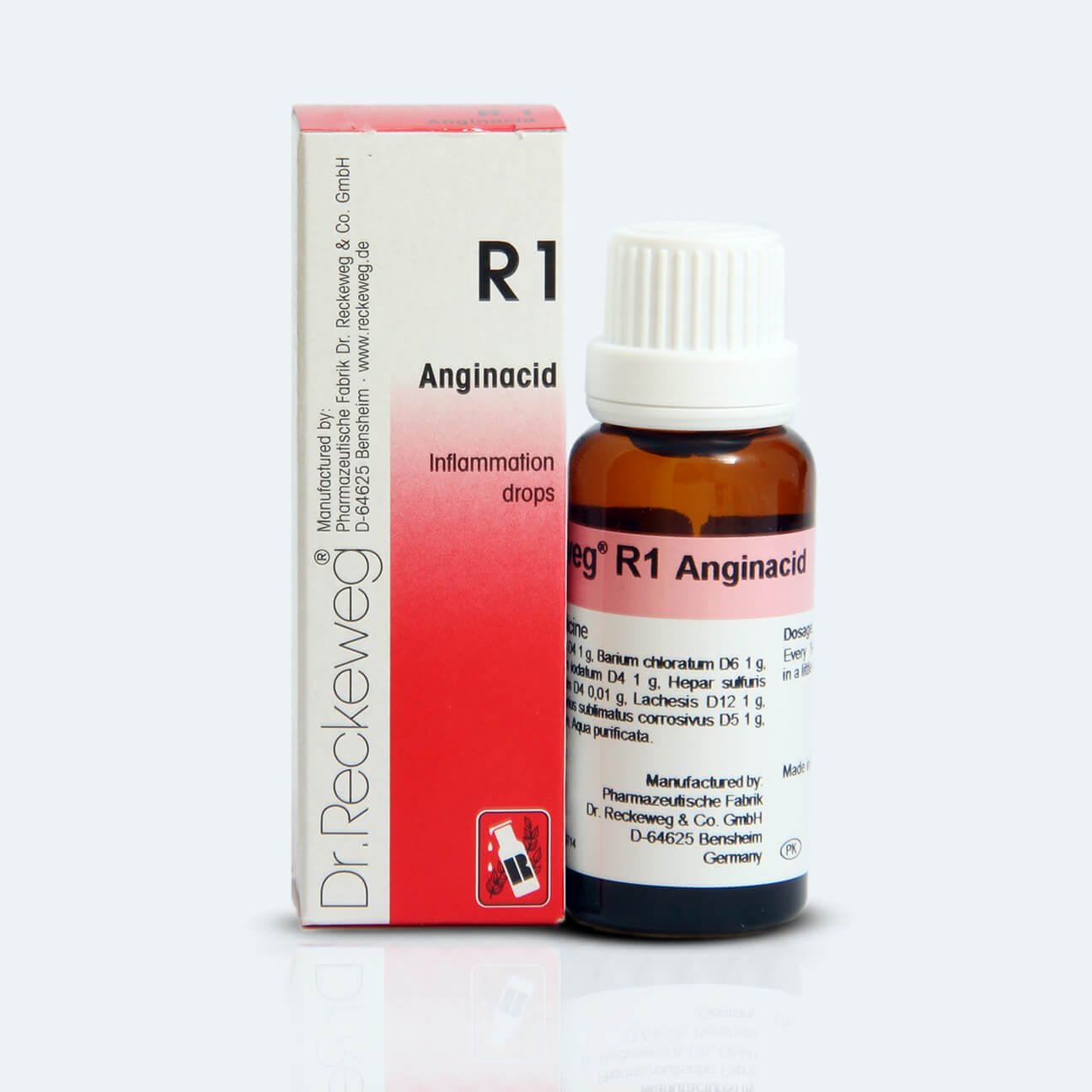 Dr. Reckeweg R1 Inflammation Drops سوزش اور ورم کے قطرے