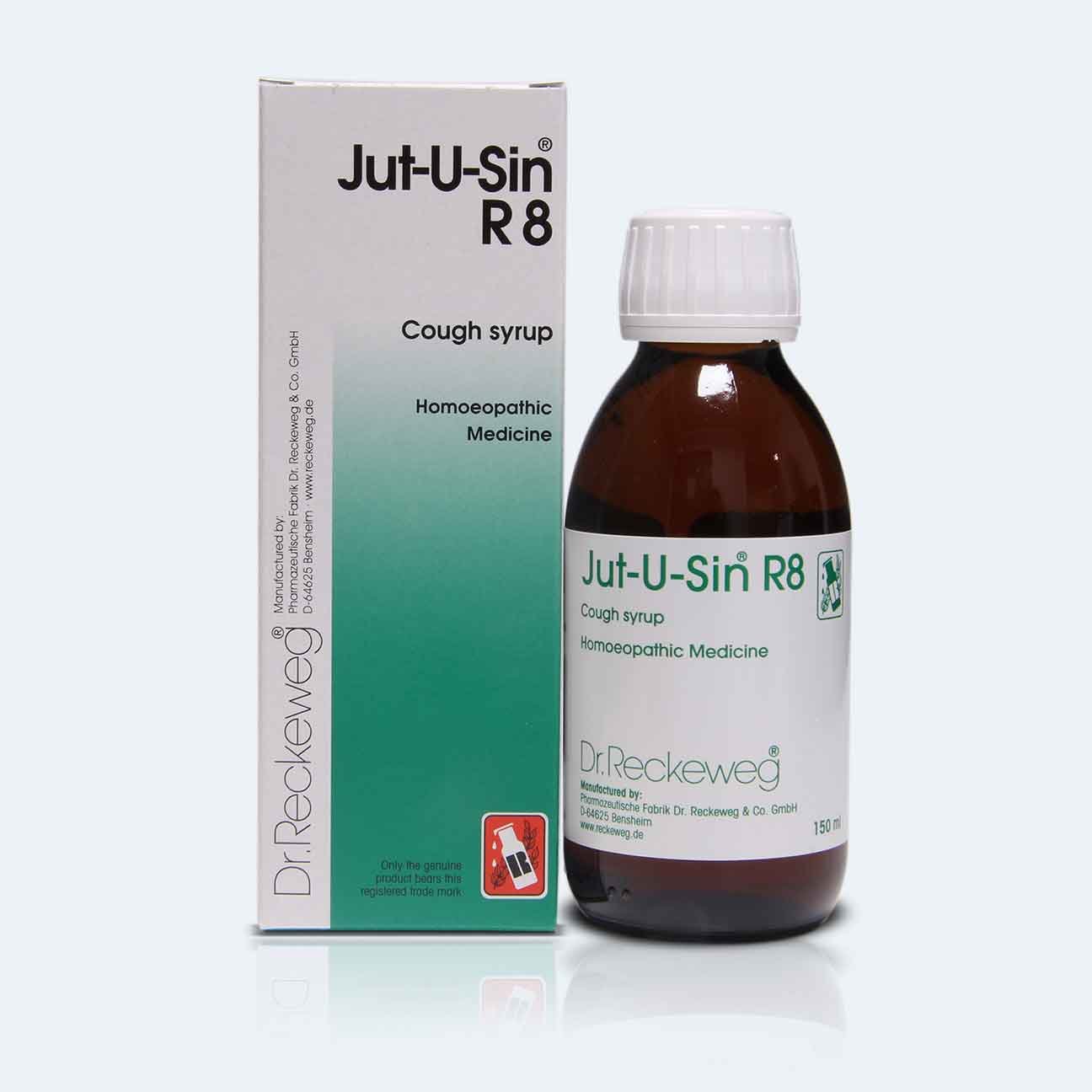Dr. Reckeweg R8 Cough Syrup کھانسی کا شربت