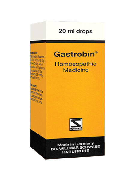 Gastrobin®معدے اور نظامِ ہضم کے لیے