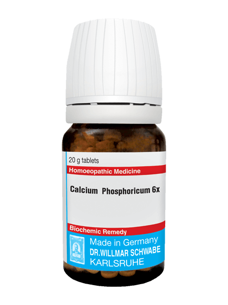 Calcium Phosphoricum - 20g  ہڈیوں، دانتوں اور پٹھوں کی مضبوطی اور نشوونما کے لیے