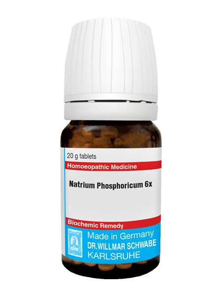 Ferrum Phosphoricum - 20g خون کی کمی