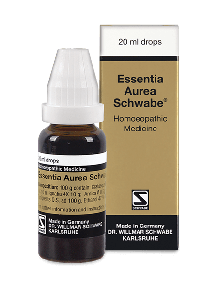 Essentia Aurea Schwabe®  دل کی ہلکی کمزوری یا ناتوانی
