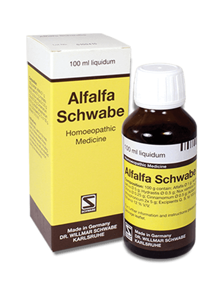 Alfalfa Tonic Schwabe® جنرل ٹانک