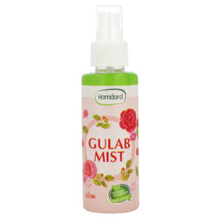 Hamdard Gulab Mist (Rose Water) 120 mL