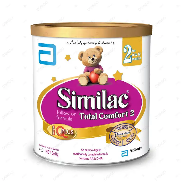 Abbott SIMILAC TOTAL COMFORT 2 TIN 360G