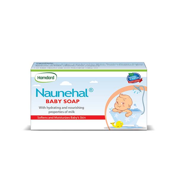 Naunehal Baby Soap - 100 gm 100 gm