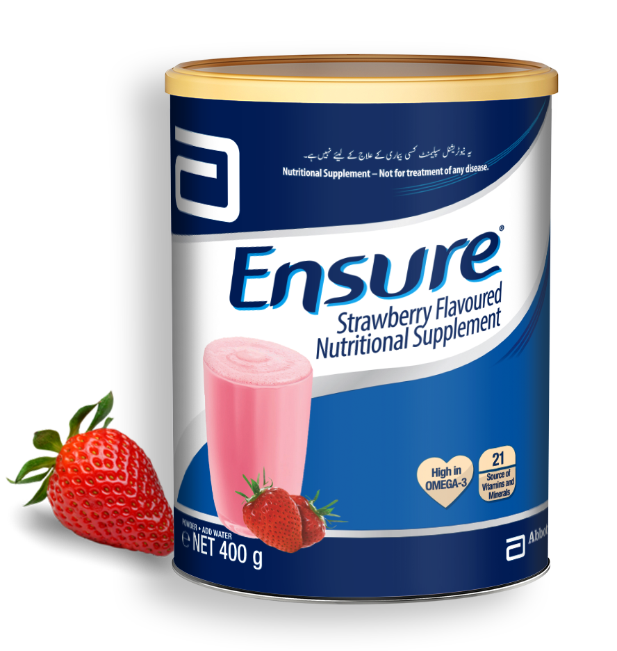 Abbott ENSURE STRAWBERRY TIN 400G