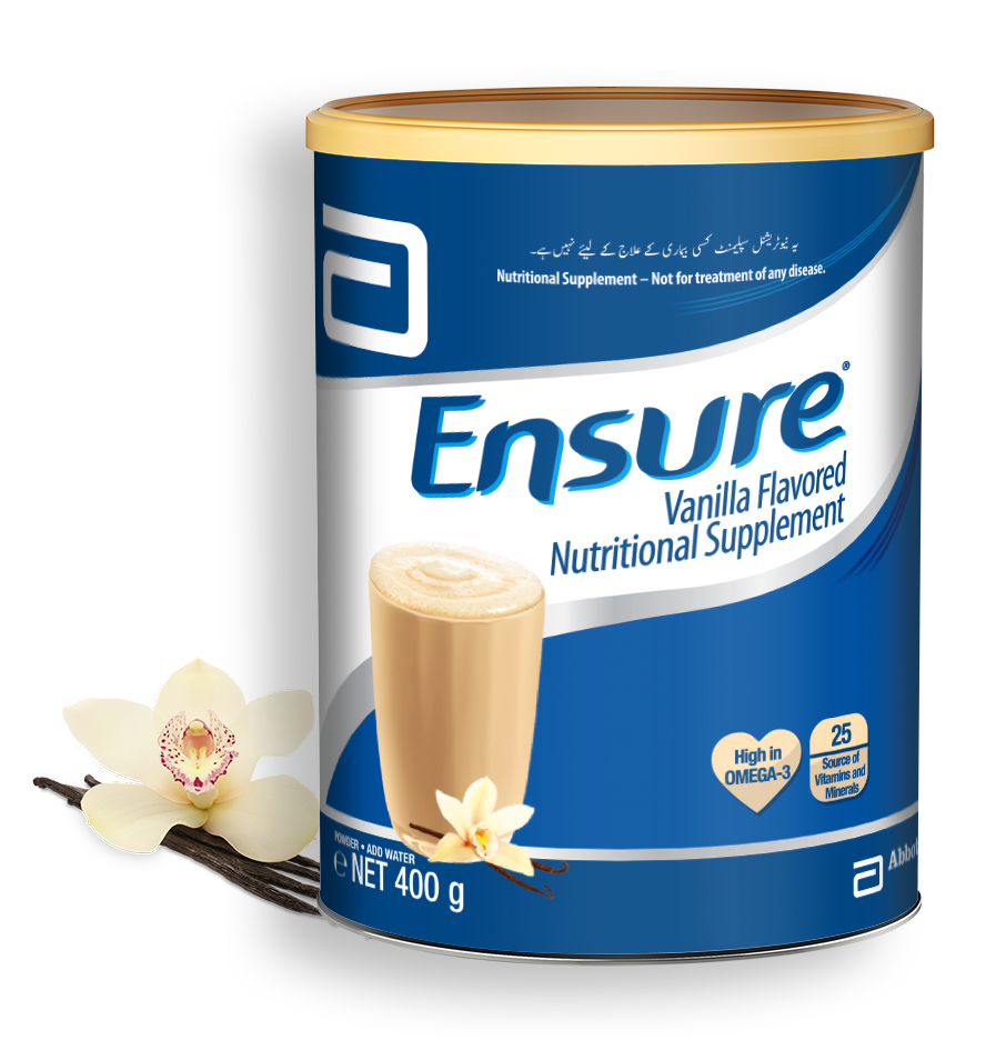 Abbott ENSURE VANILLA TIN 400G