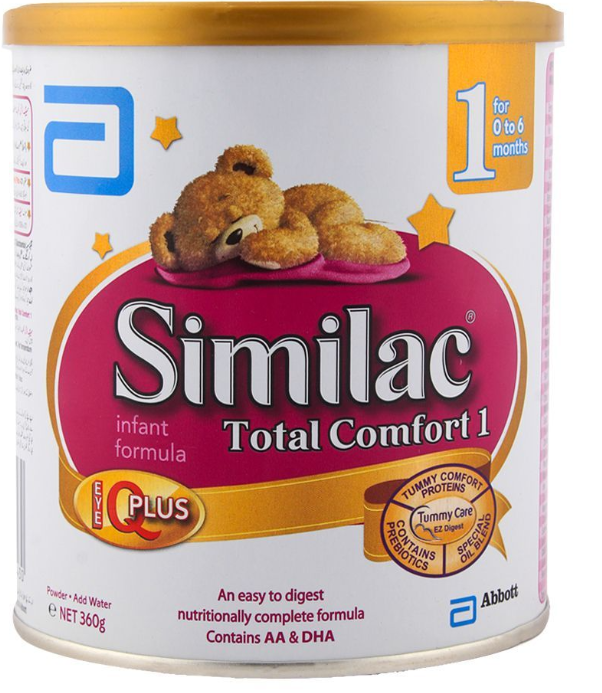 Abbott SIMILAC MILK POWDER TOTAL COMFORT 1 360 GM