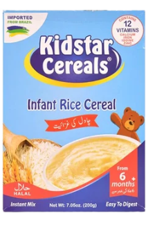 KIDSTAR INFANT RICE CEREAL 200G