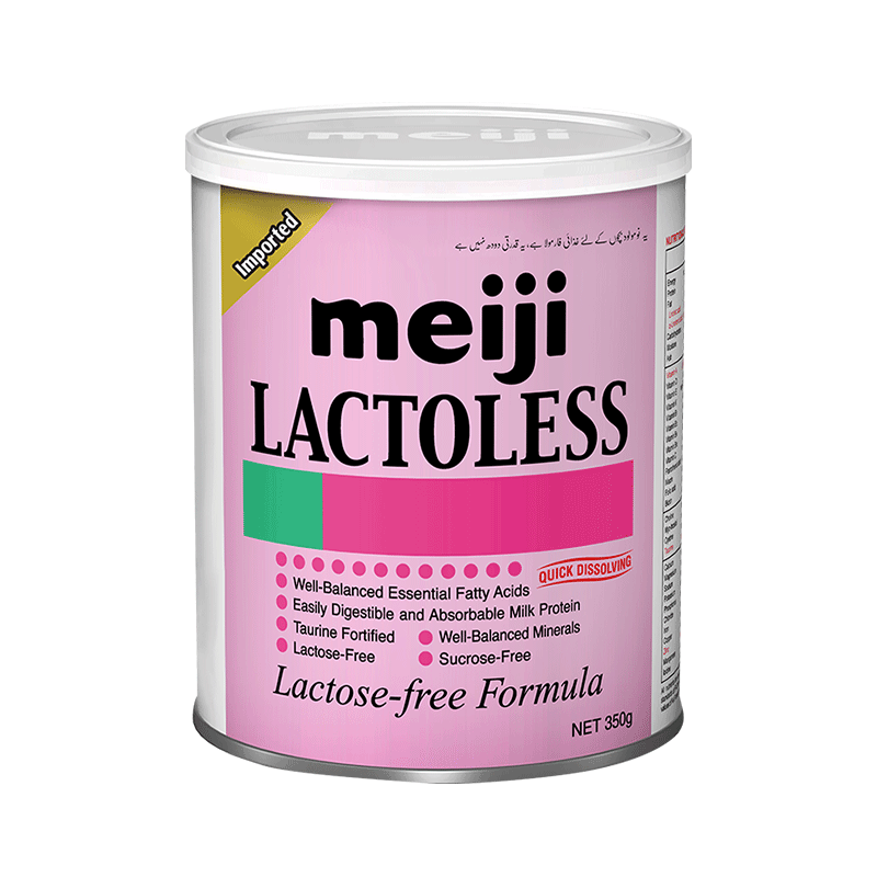 Meiji lactoless 350g