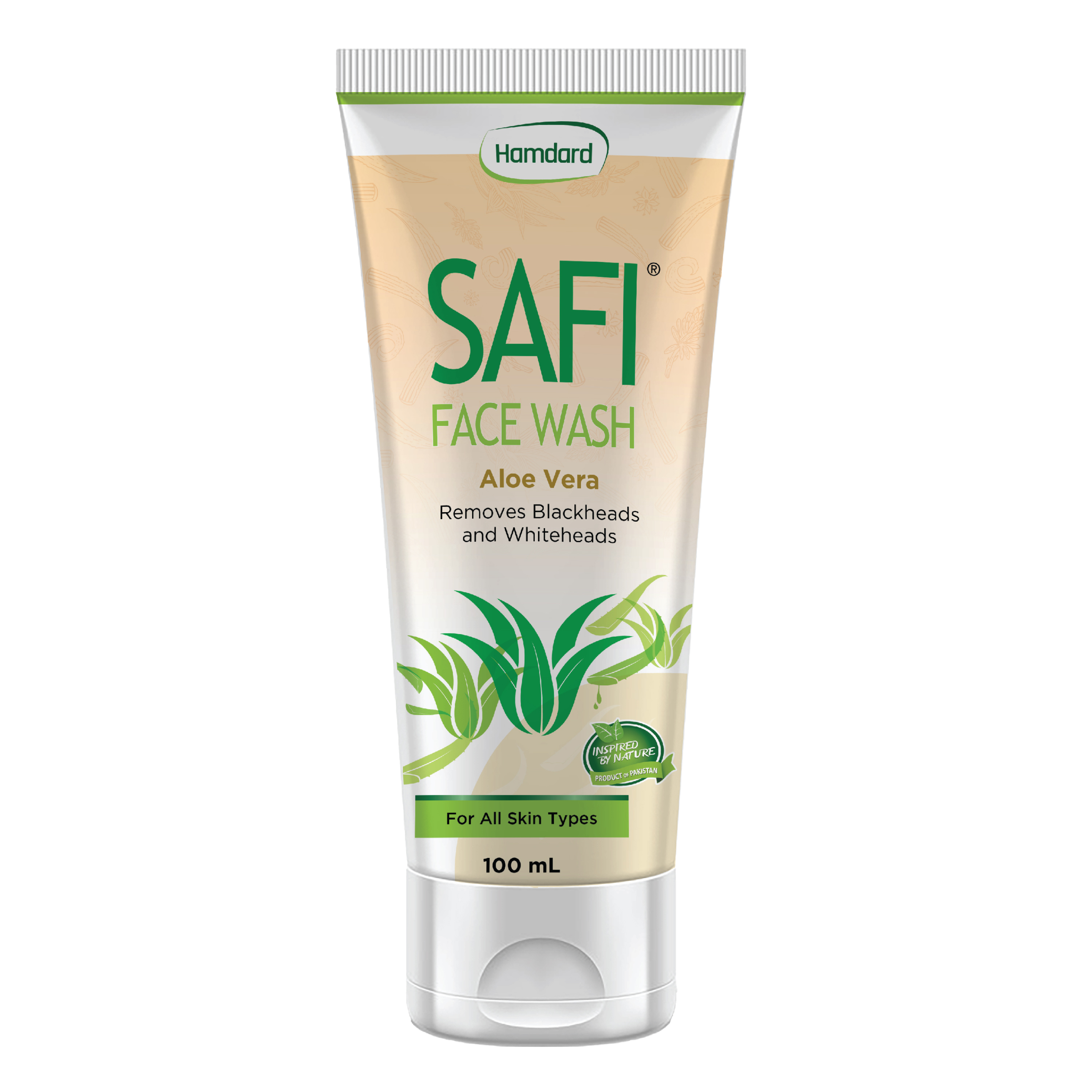 Safi Aloe Vera Facewash 100 mL