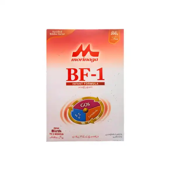MORINAGA BF-1 SOFTPACK 200GM