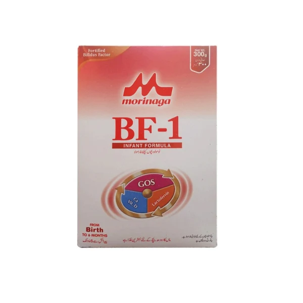 MORINAGA BF-1 SOFTPACK 300GM