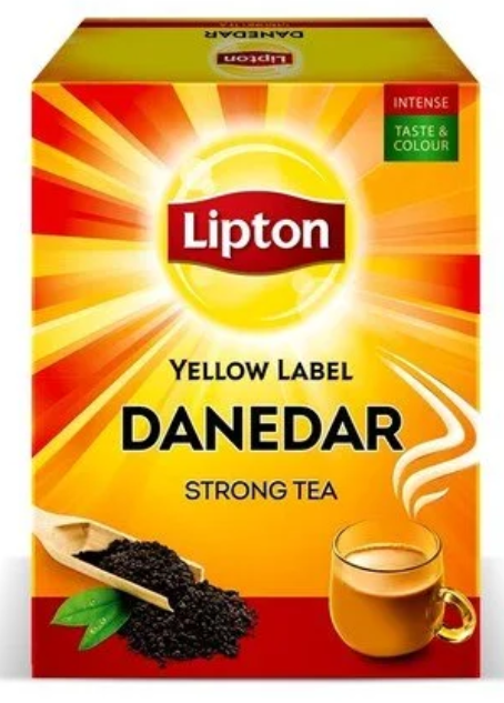 LIPTON DANEDAR TEA 170G