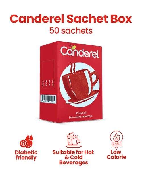 CANDEREL 50 SACHETS PACK