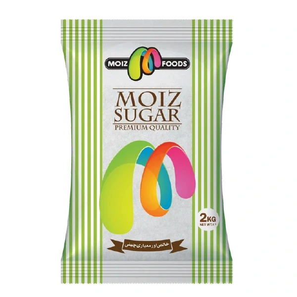MOIZ SUGAR 2KG PACK چینی