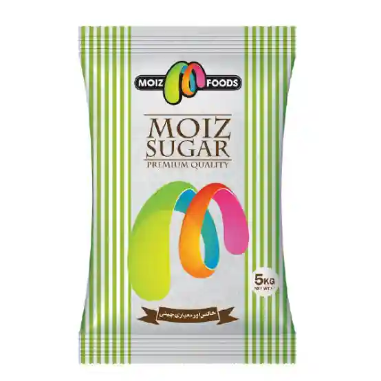 MOIZ SUGAR 5KG PACK چینی