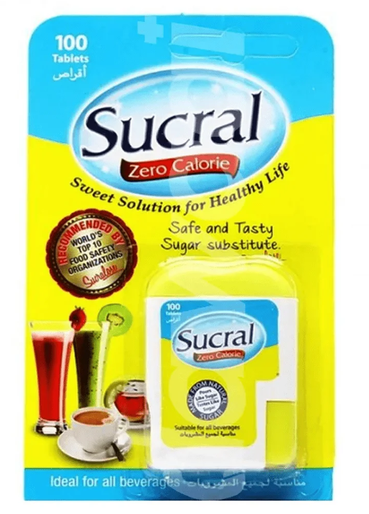 SUCRAL ZERO CALORIE (100TABLETS)