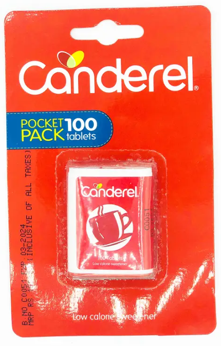 CANDEREL POCKET PACK (100TABLETS)