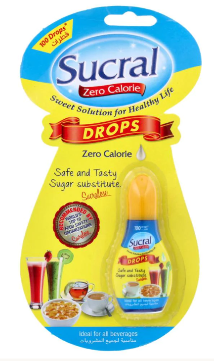 SUCRAL ZERO CALORIE DROPS 5ML
