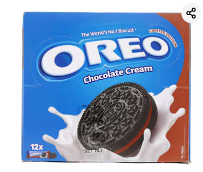Oreo Chocolate Cream 19 gr (Pack of 16)