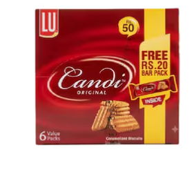 LU Candi Original Value Pack 74.1g (Pack Of 6)
