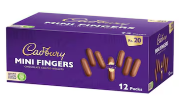 Lu Prince Mini Fingers 12 Packs