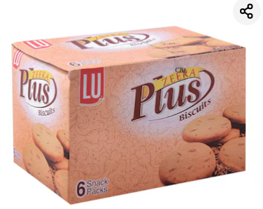 LU Zeera Plus Value Pack 70.2 gr (Pack Of 6)