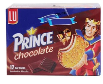 LU Prince Chocolate Bar Pack (Pack of 12)
