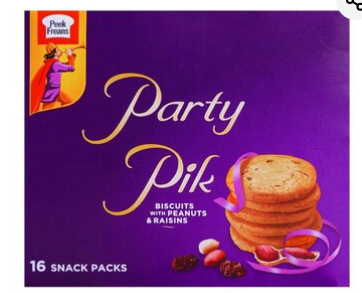 Peak Freans Party Snack pack (Pack of 16)