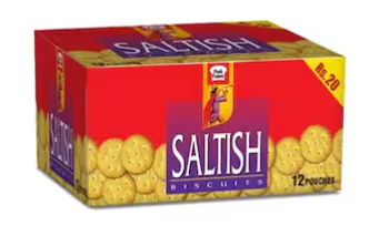 Peek Freans Saltish Biscuits Snack Packs (Pack of 12)