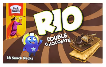 Peak Freans Rio DC 16 Snack Pack