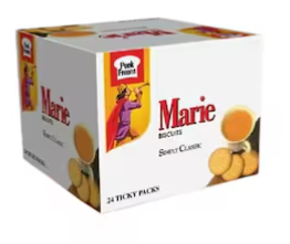 Peak Freans Marie 24 Ticky Pack
