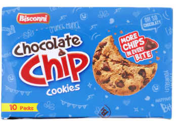 Bisconni Chocolate Chip Cookies (Pack of 10)