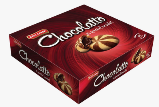 BISCONNI CHOCOLATTO SNACK PACKS