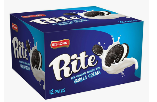 Bisconni Rite Vanilla Half Roll