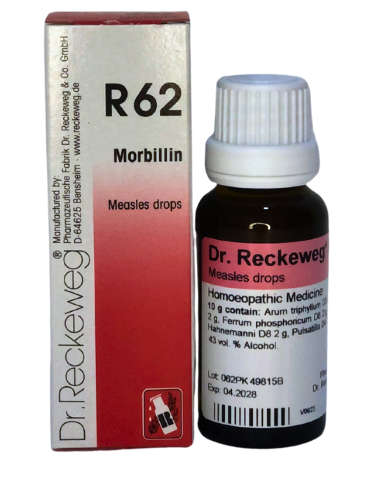 Dr. Reckeweg R62 Measles Drops Morbillin