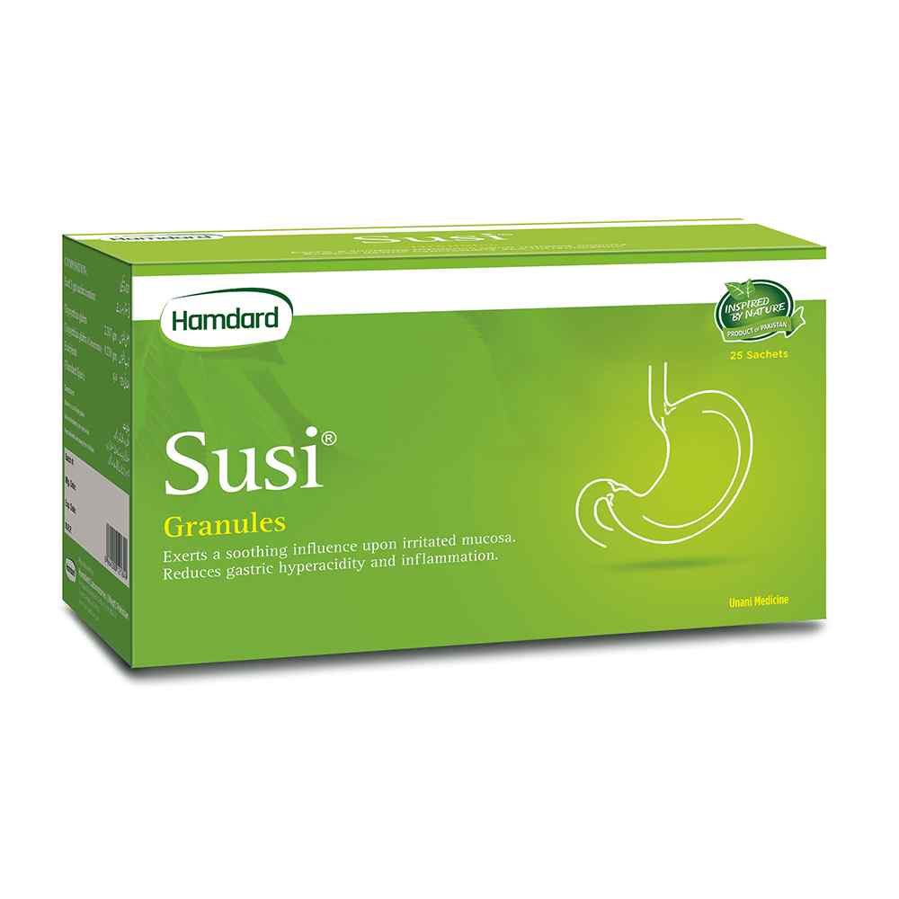 Susi 25 Sachets